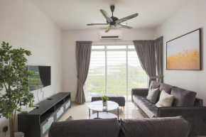 Cozy 3-bedroom condo with Pool - Seri Kembangan